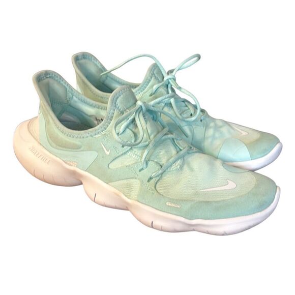 Nike Free run 5 turquoise running sneakers 9 - Picture 2 of 15
